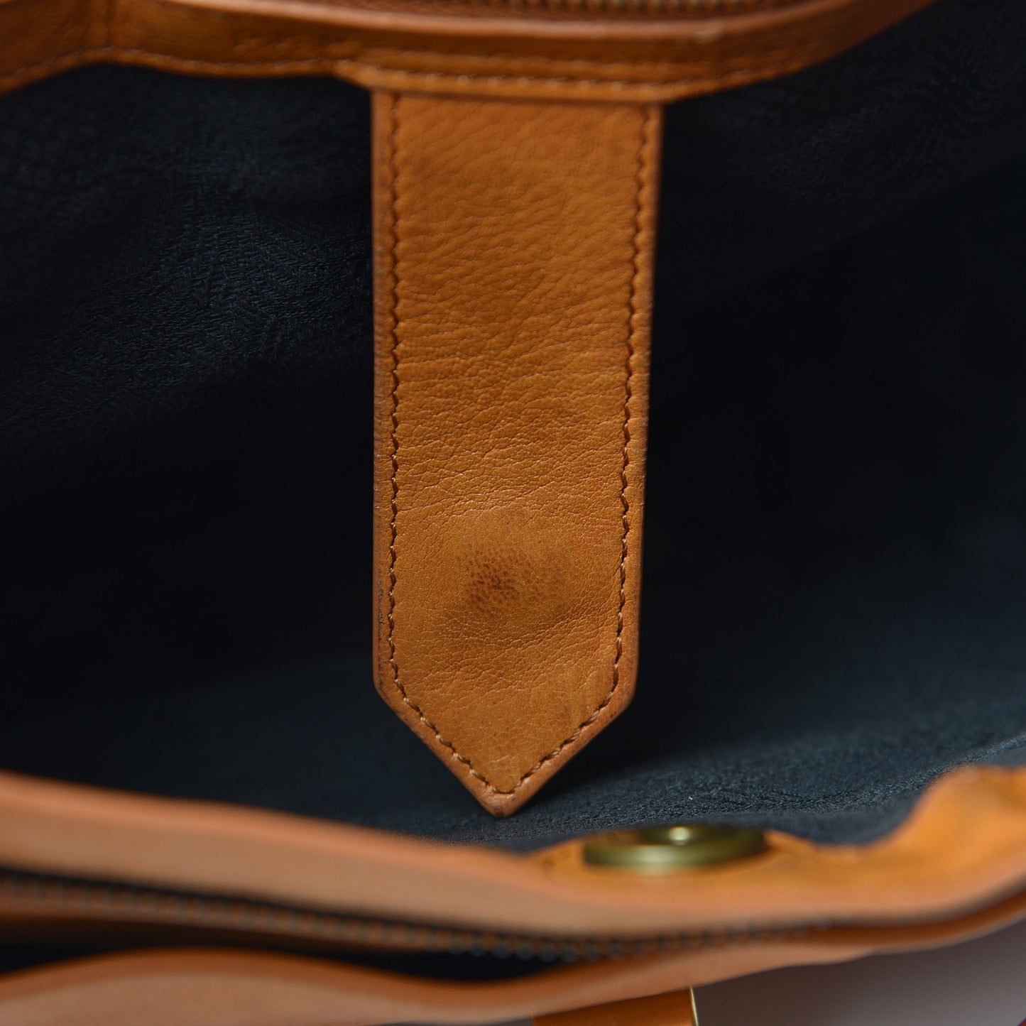 Lambskin Medium PS1 Satchel Saffron