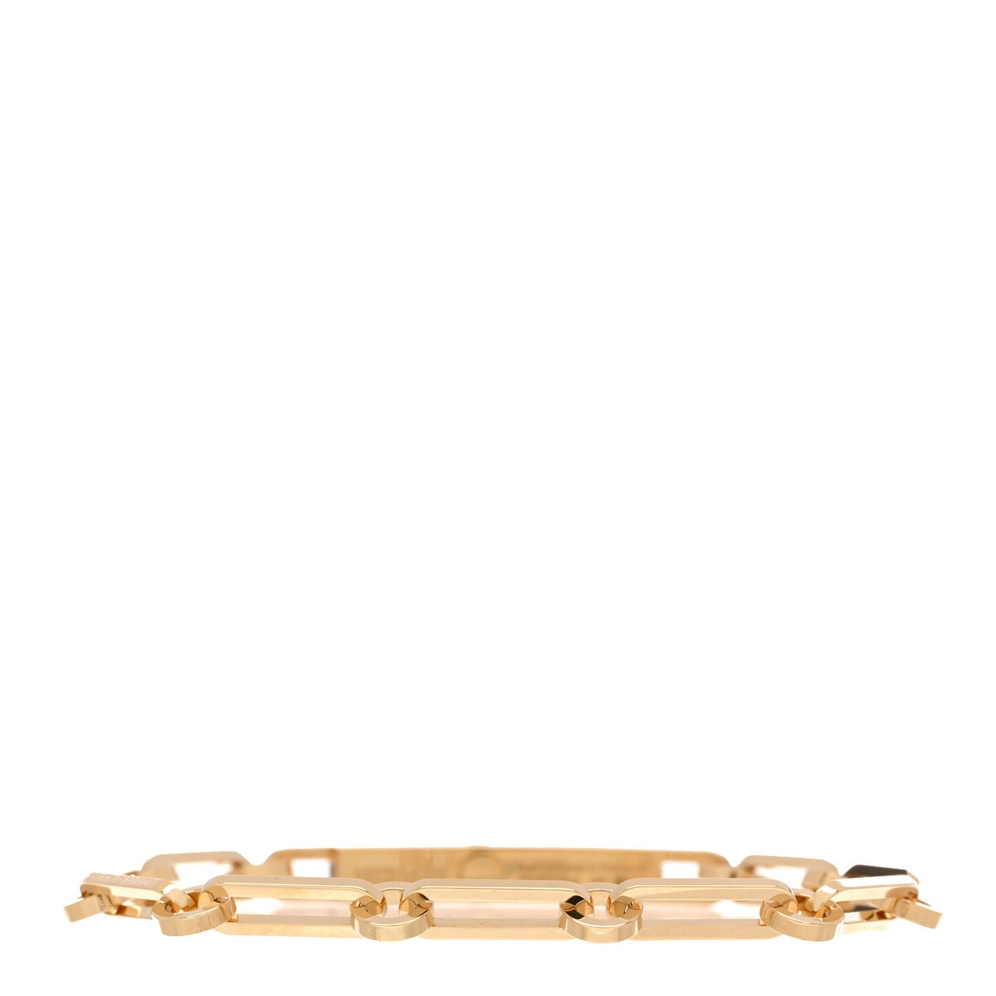 18K Yellow Gold PM Kelly Chaine Bracelet ST