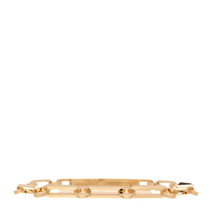 Hermes 18K Yellow Gold PM Kelly Chaine Bracelet ST 2 of 4