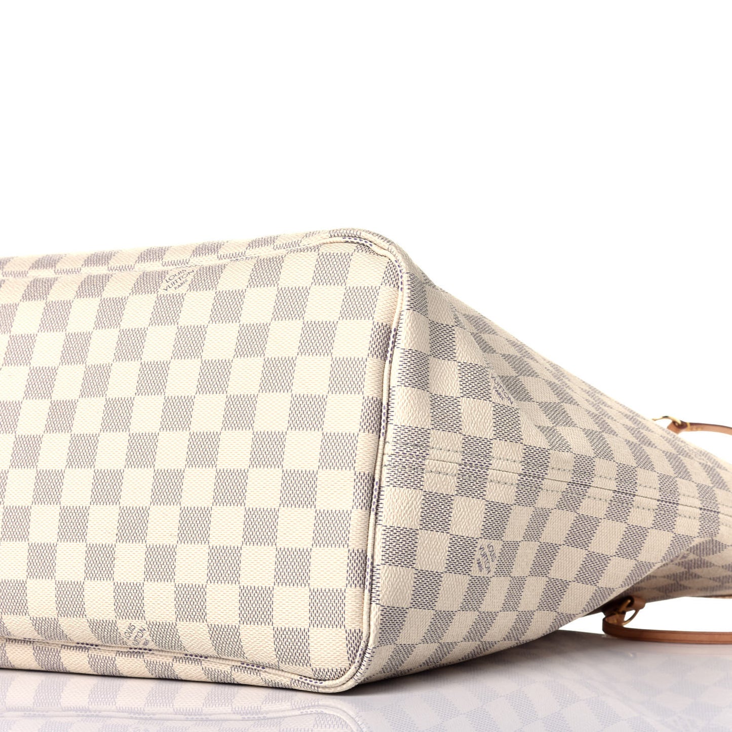Damier Azur Neo Neverfull GM Rose Ballerine