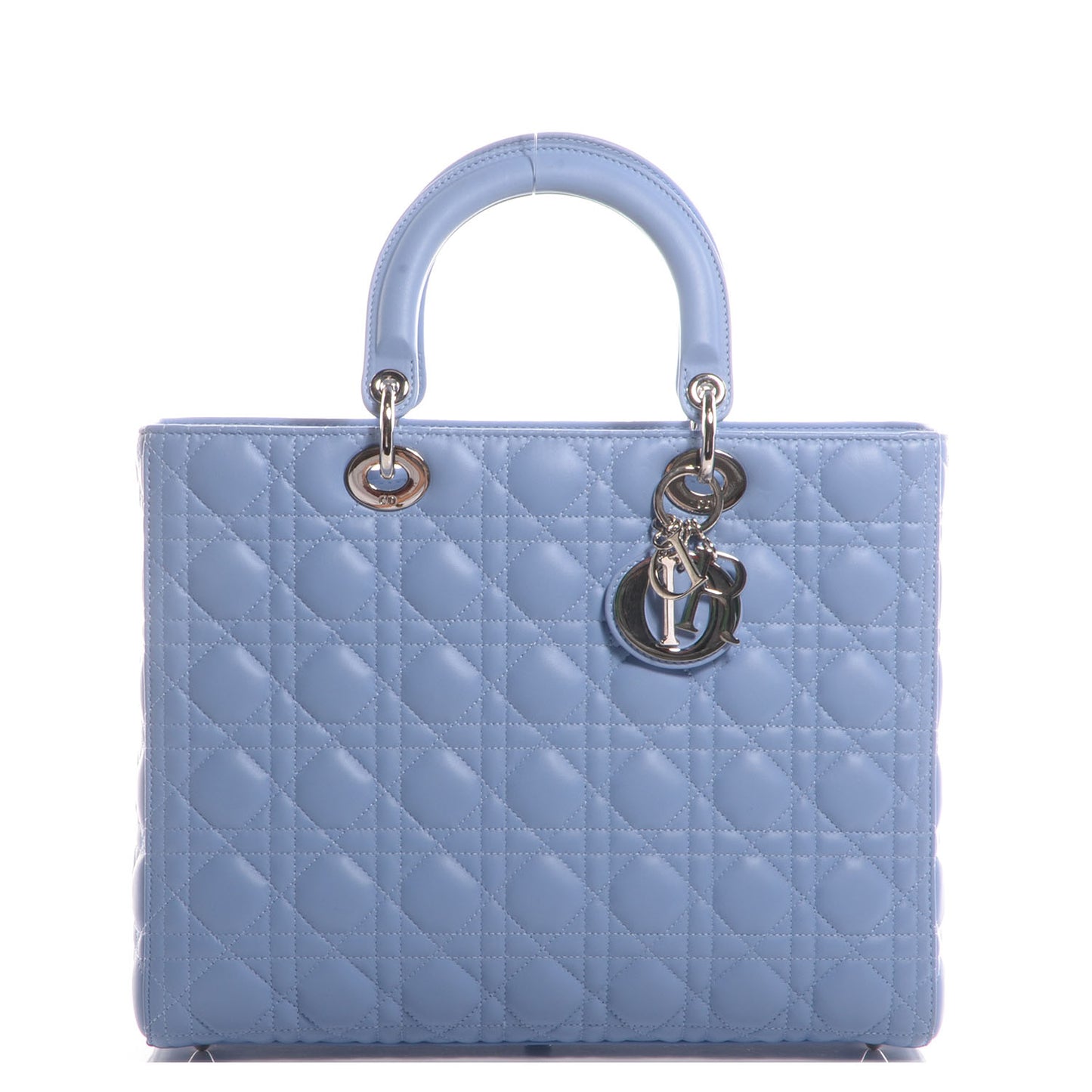 Lambskin Cannage Large Lady Dior Jean