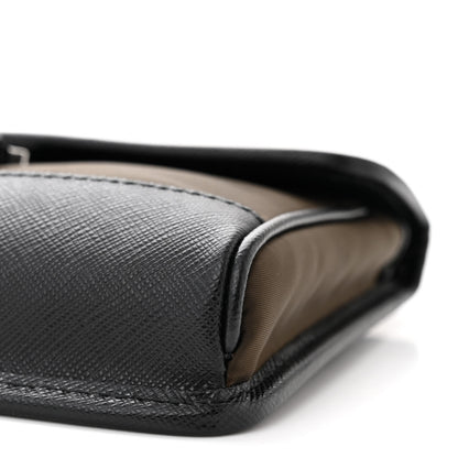 Prada Re-Nylon Saffiano Smartphone Case Crossbody Tundra 10 of 10