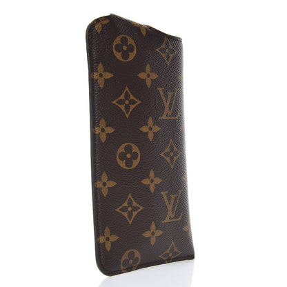 Louis Vuitton Monogram Sunglasses Case MM 3 of 9