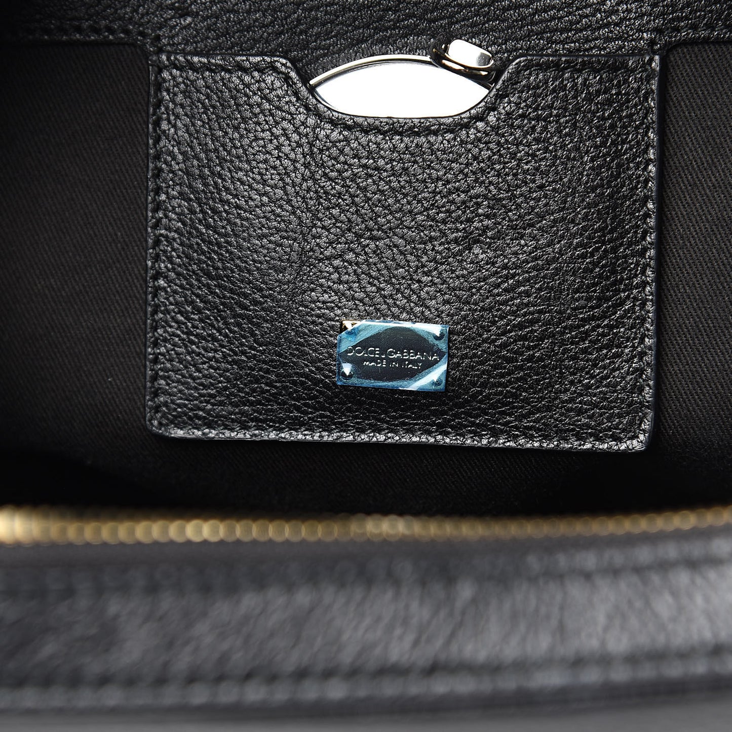 Dauphine Large Box Bag Black