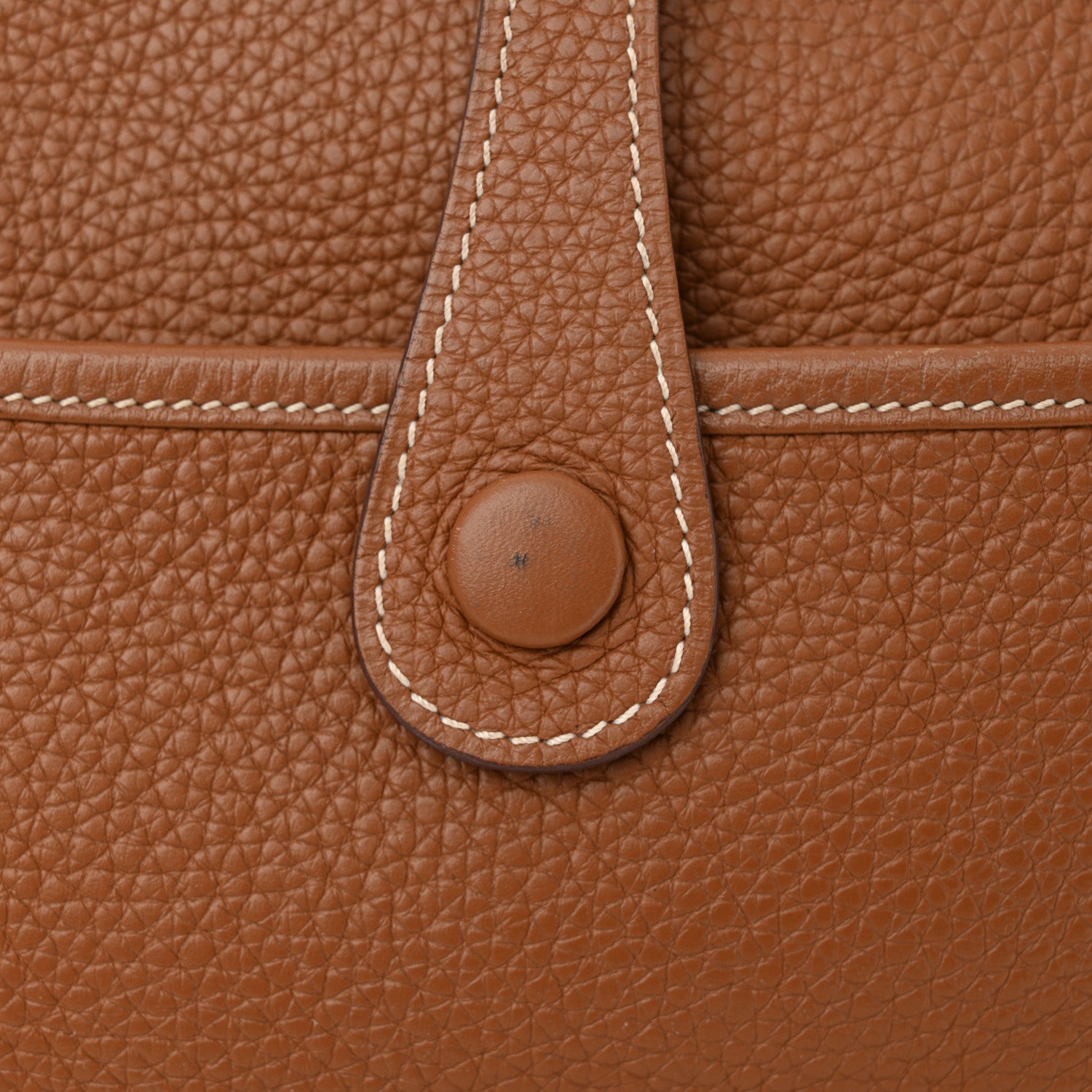 Hermes Taurillon Clemence Evelyne III PM Gold 13 of 13