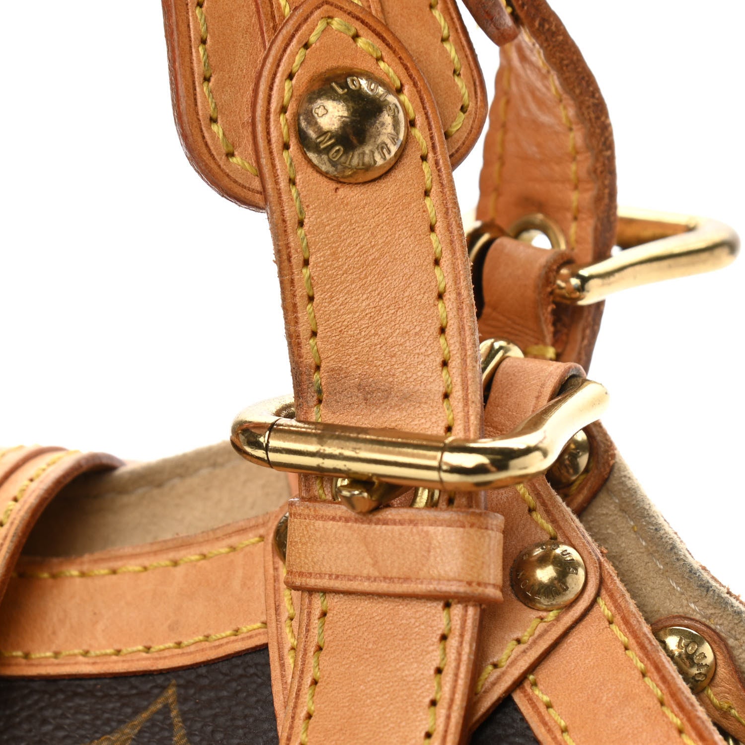 Louis Vuitton Monogram Theda GM 16 of 16