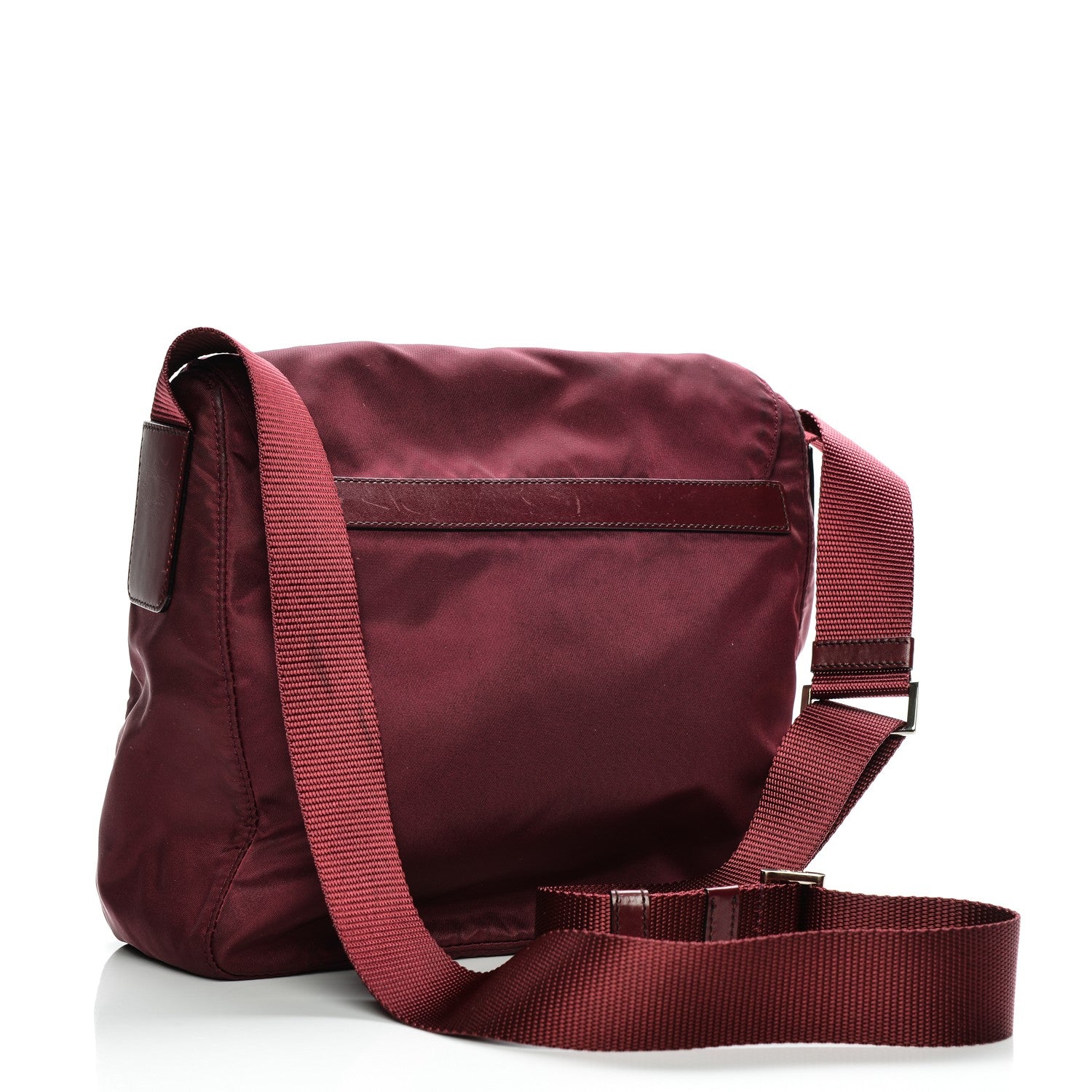 Prada Nylon Vela Messenger Ametista 3 of 8