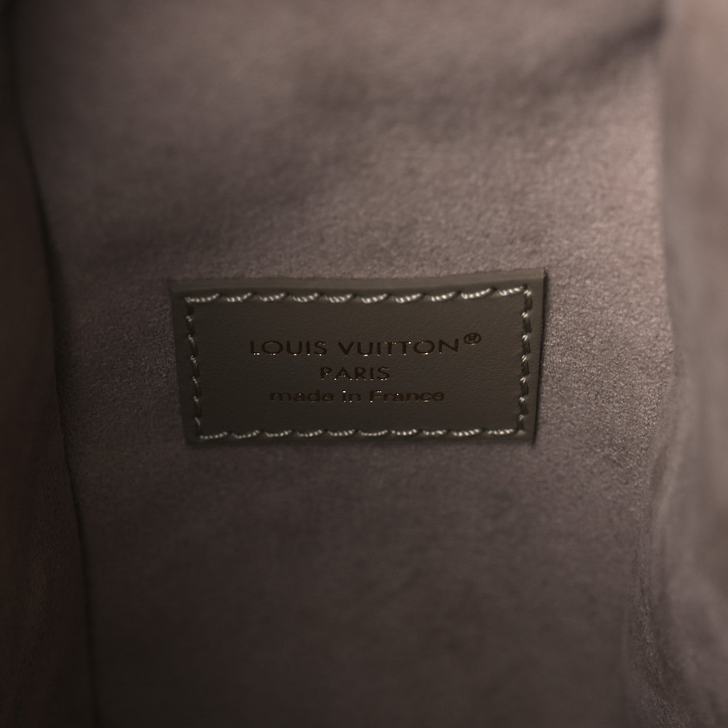 Louis Vuitton Calfskin Side Trunk MM Taupe 6 of 10