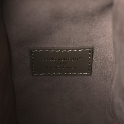 Louis Vuitton Calfskin Side Trunk MM Taupe 6 of 10