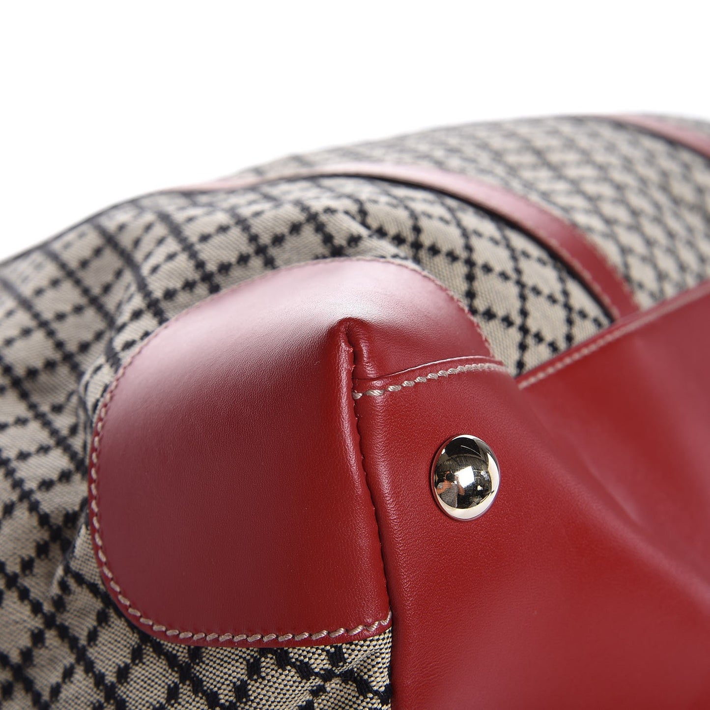 Diamante Medium Joy Tote Bag Red