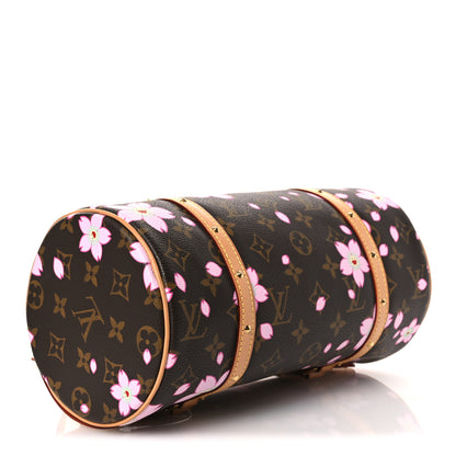 Louis Vuitton Monogram Cherry Blossom Papillon Brown 3 of 11
