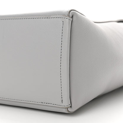 Givenchy Calfskin Small Voyou Small North South Tote Light Grey 9 of 9
