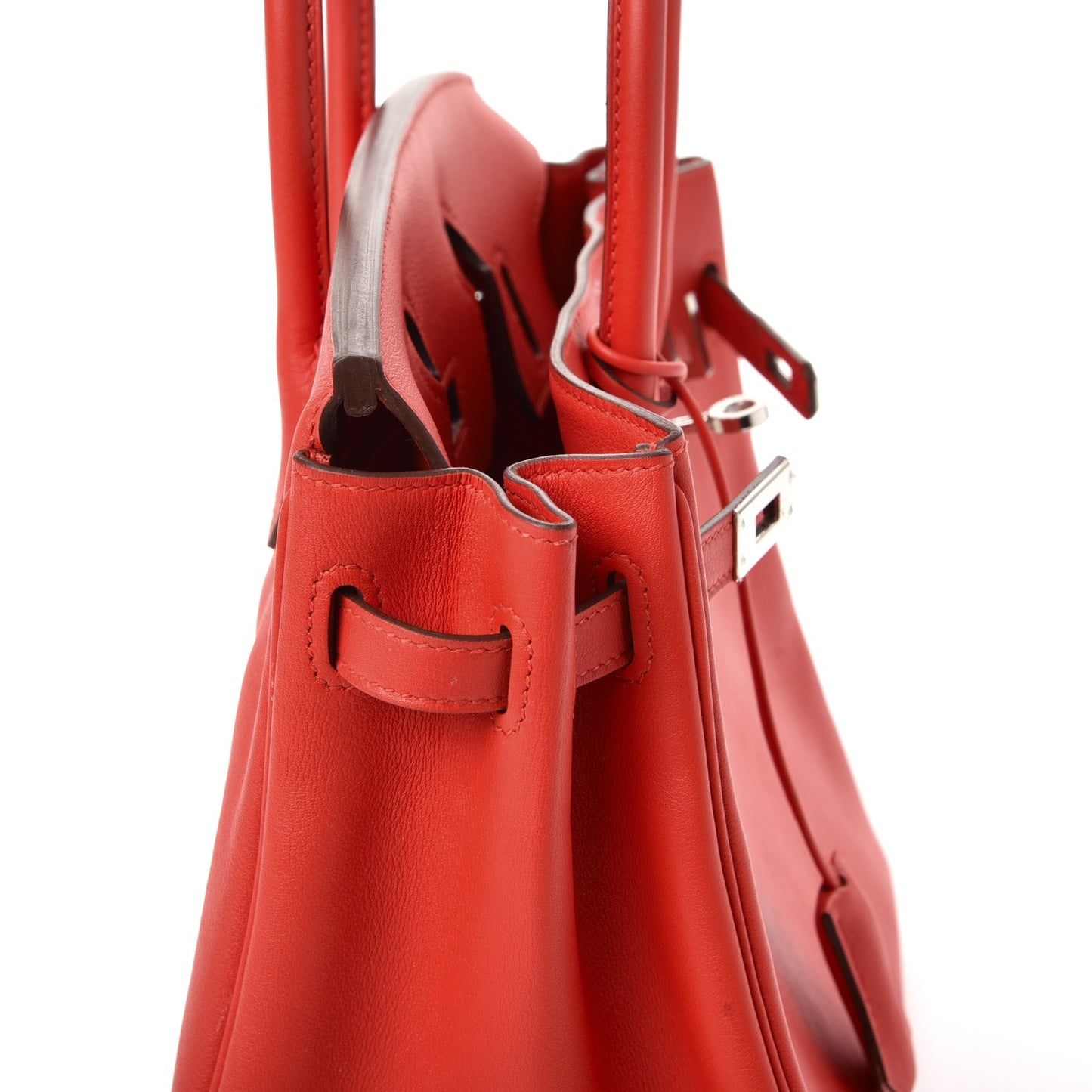 Swift Birkin 25 Rouge Tomate
