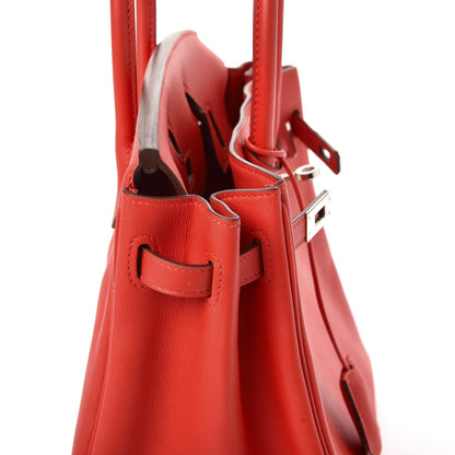 Hermes Swift Birkin 25 Rouge Tomate 15 of 38