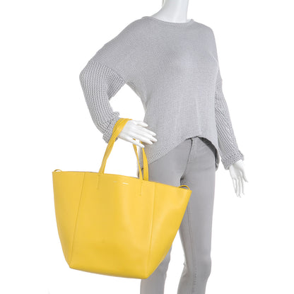 Celine Calfskin Medium Horizontal Cabas Phantom Sun Yellow 2 of 8