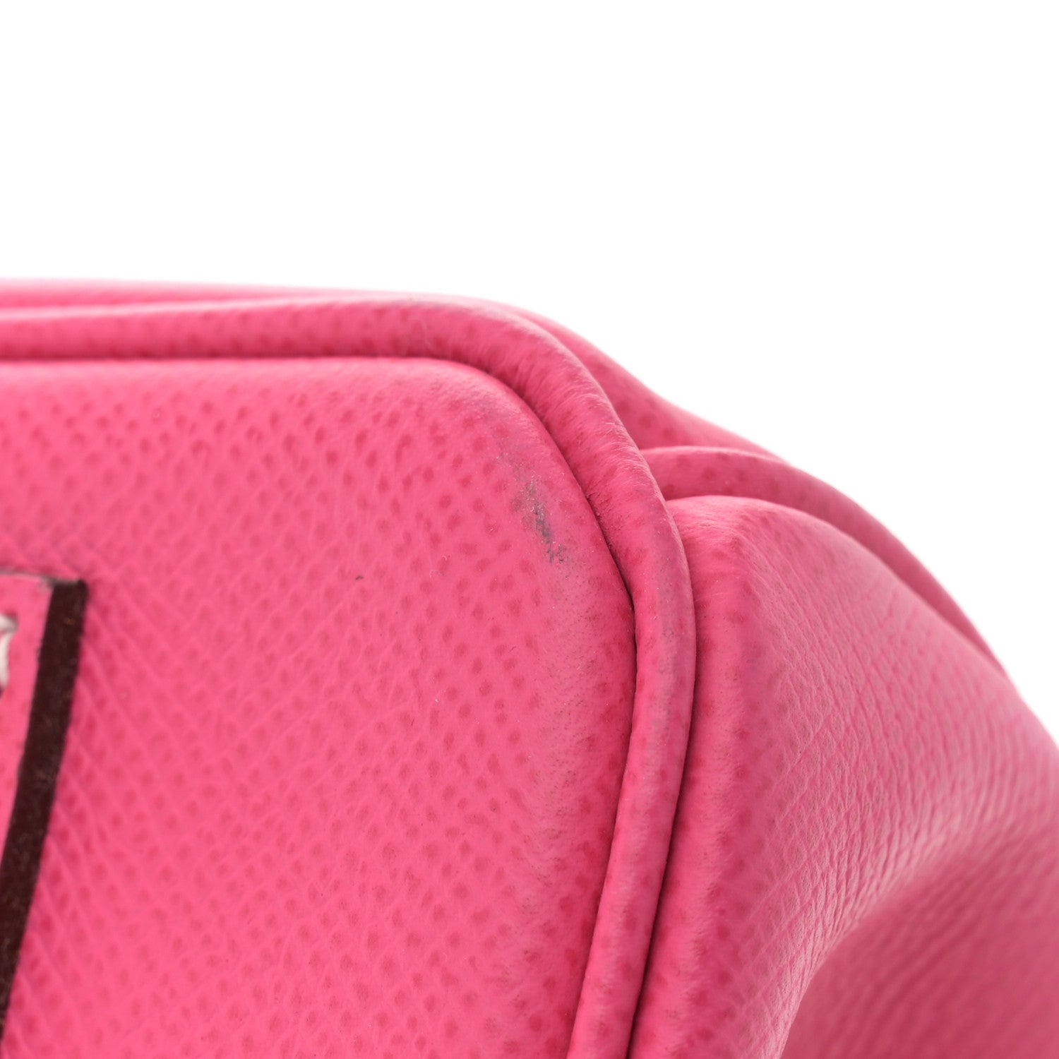 Hermes Epsom Birkin 35 Rose Tyrien 13 of 13