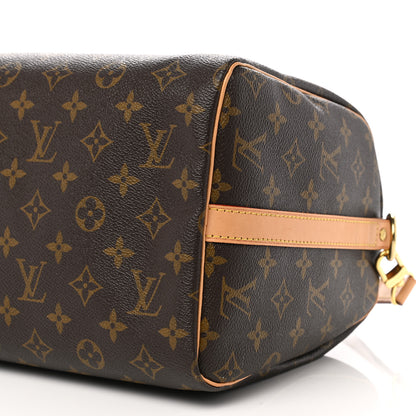 Louis Vuitton Monogram Speedy Bandouliere 30 9 of 9