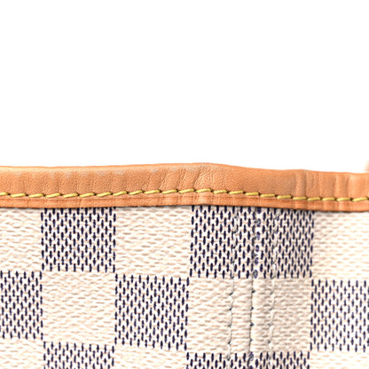 Louis Vuitton Damier Azur Neo Neverfull GM Rose Ballerine 14 of 15