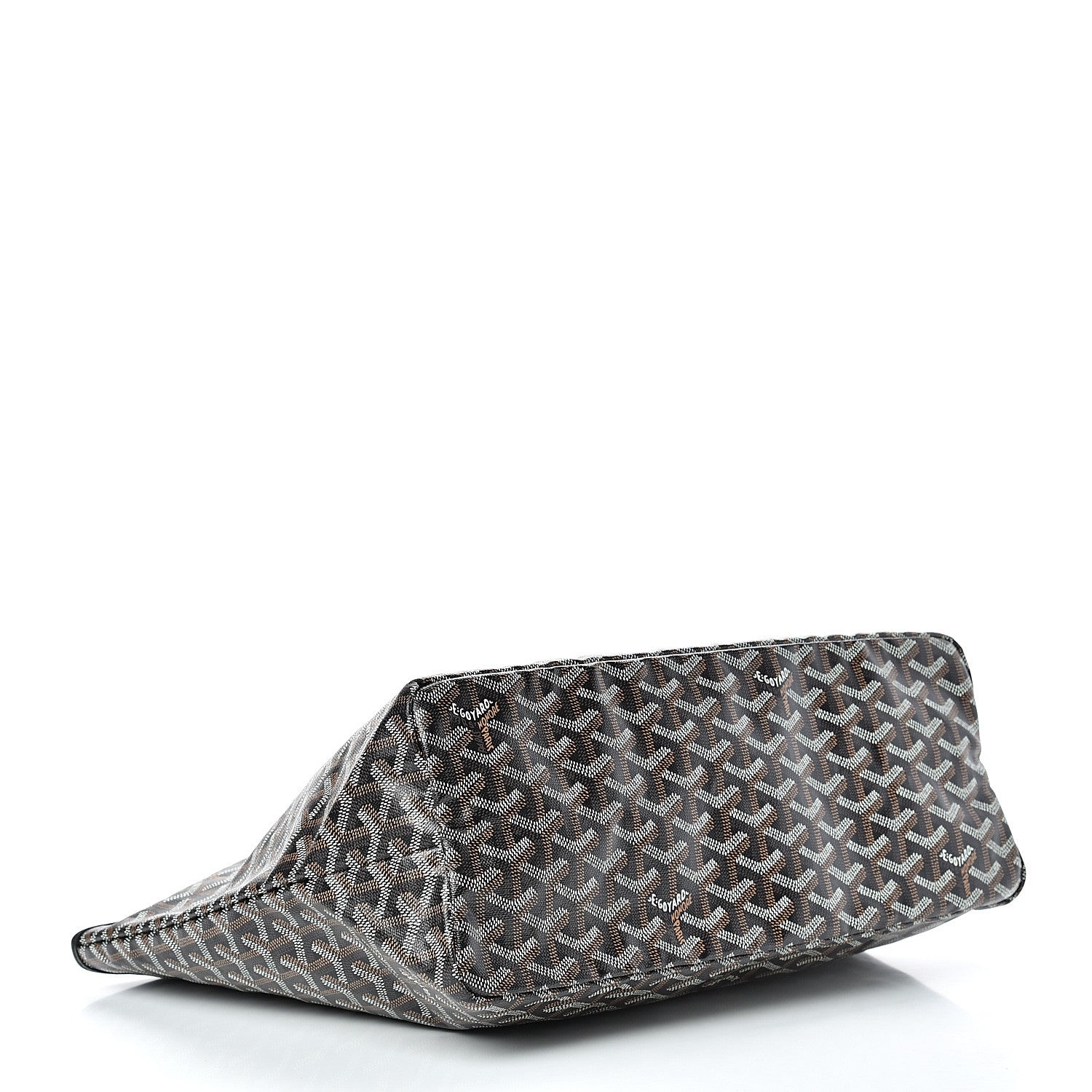 Goyard Goyardine Saint Louis PM Black 4 of 10