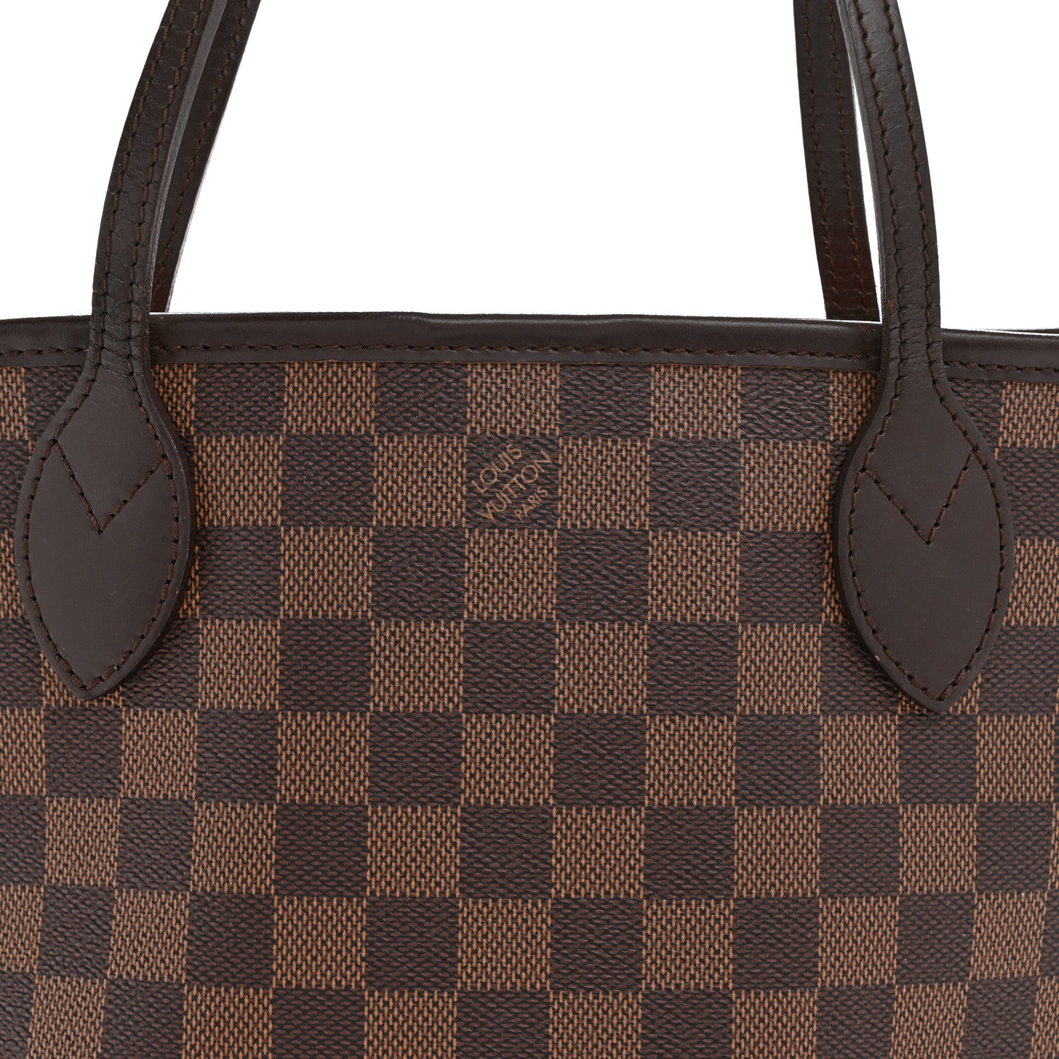 Louis Vuitton Damier Ebene Neverfull PM 7 of 13