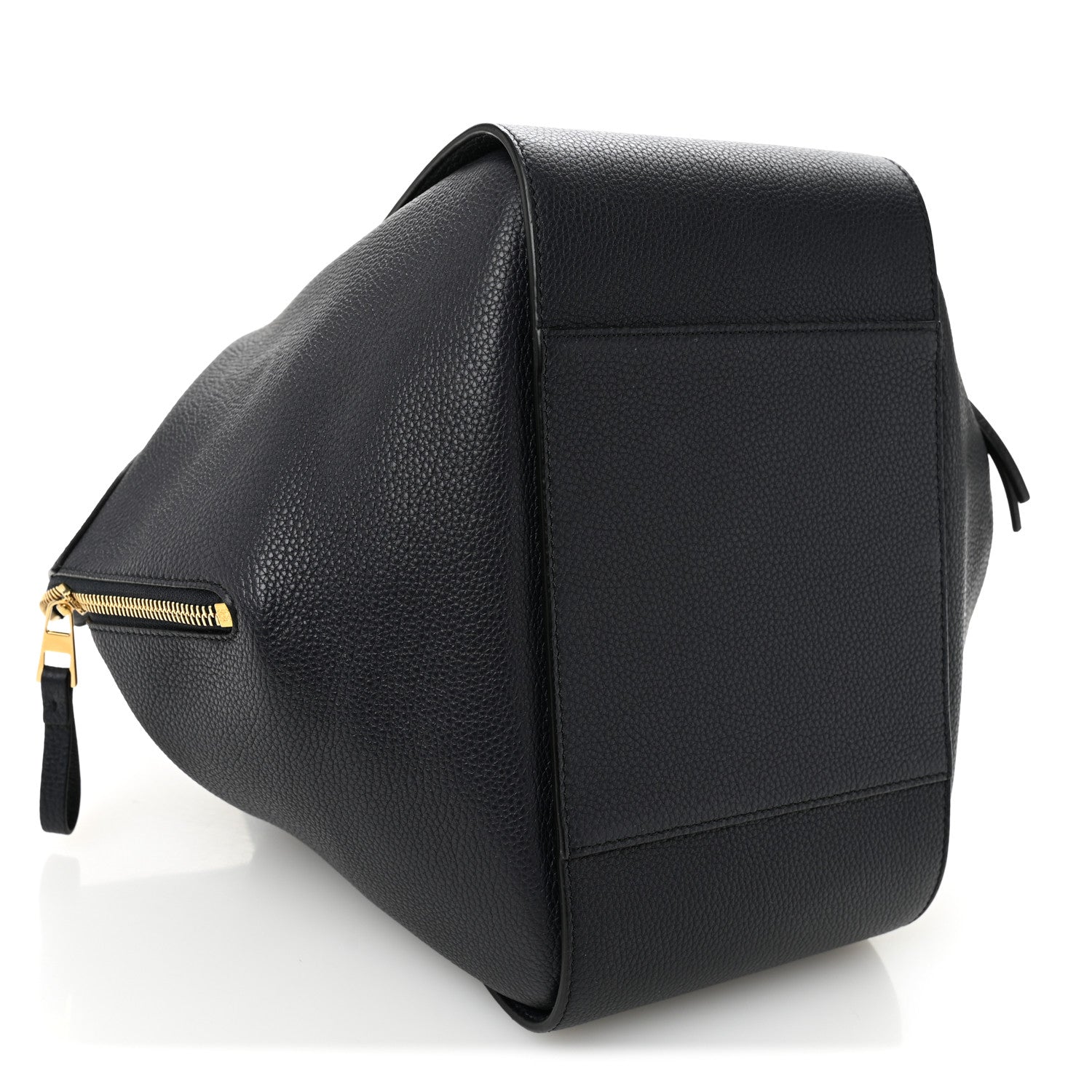 Loewe Calfskin Small Hammock Shoulder Bag Midnight Blue Black 9 of 10