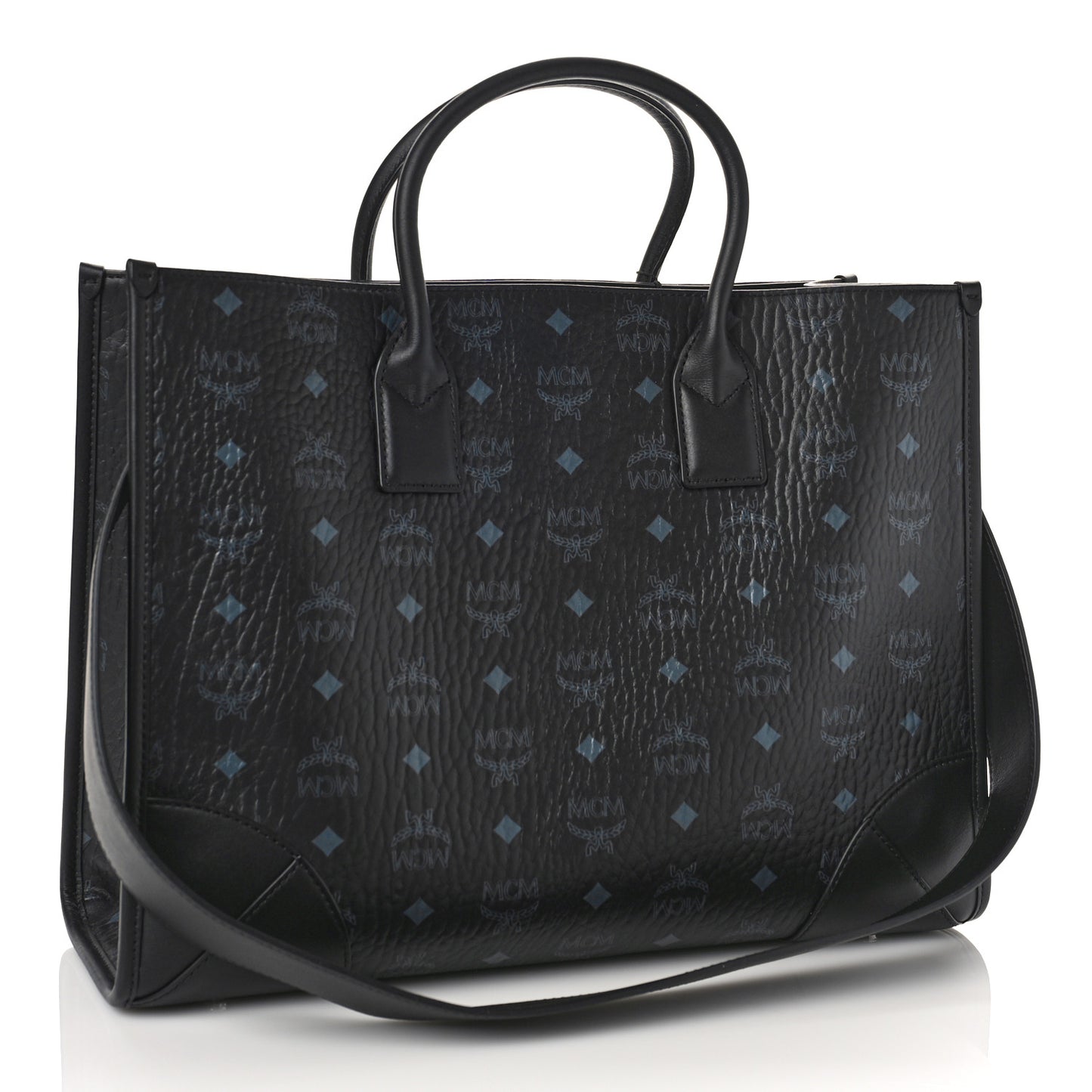 Visetos Large Munchen Tote Black