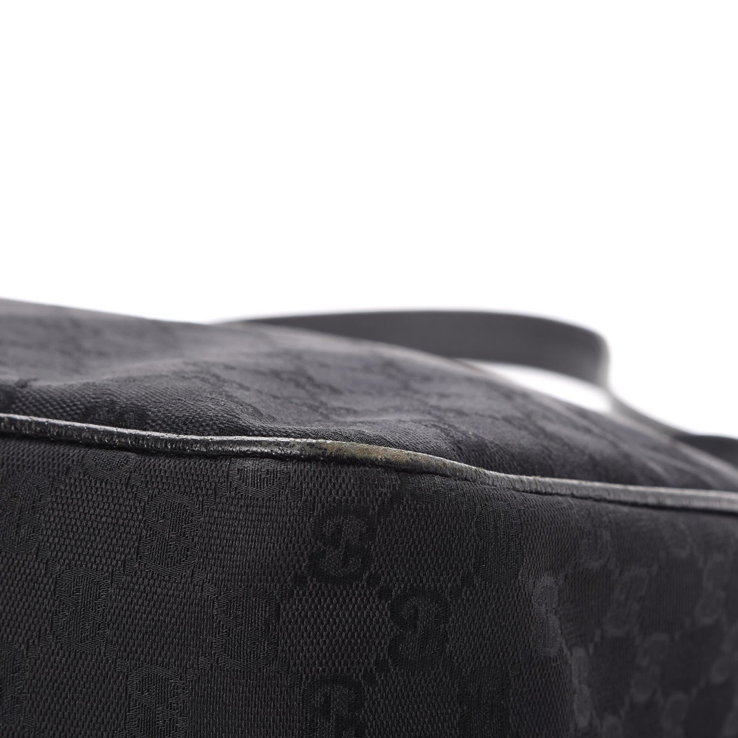 Gucci Monogram Front Pocket Hobo Black 13 of 14