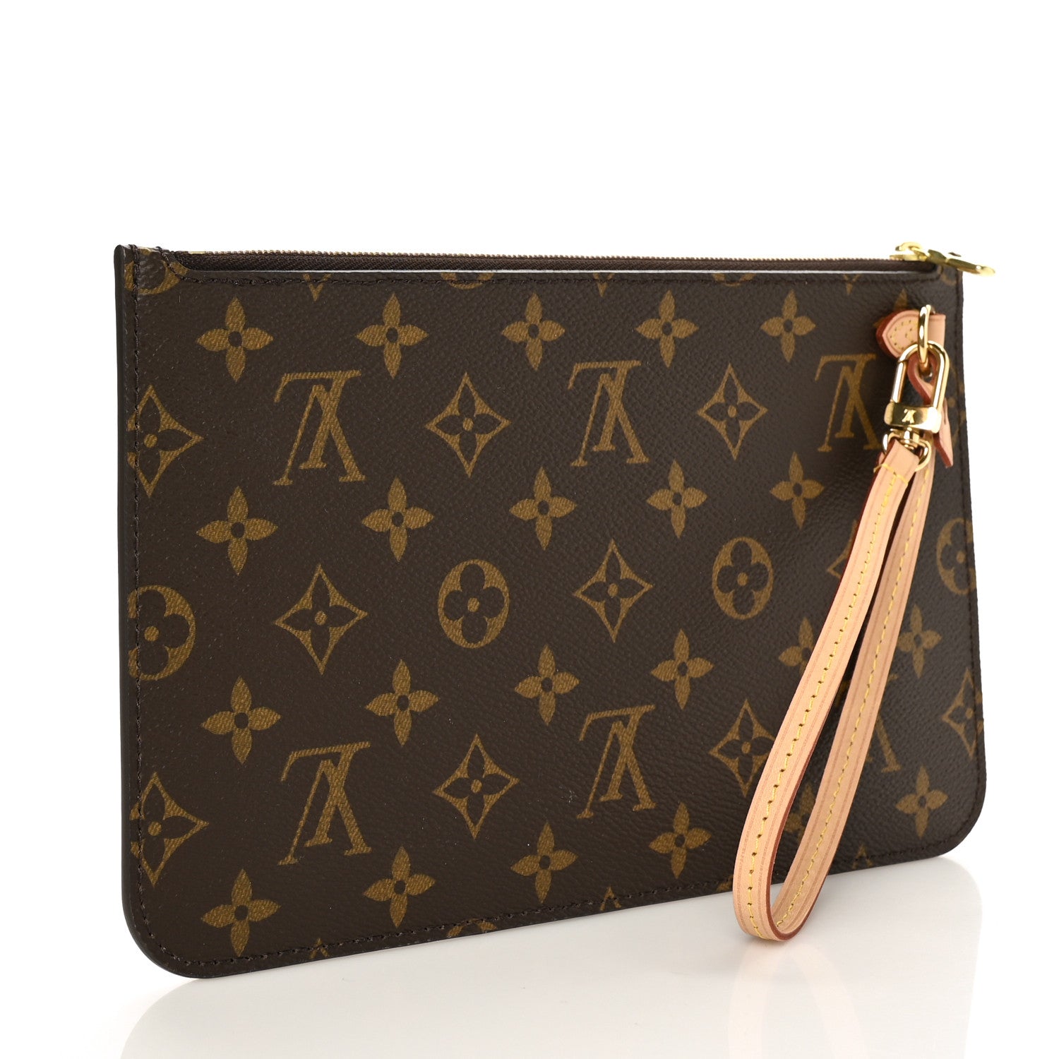 Louis Vuitton Monogram Neverfull MM GM Pochette 2 of 5