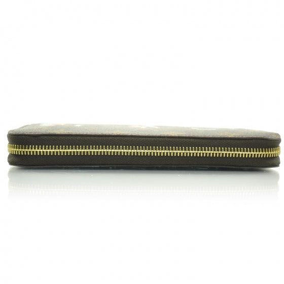 Monogram Illustre Zippy Wallet Rose