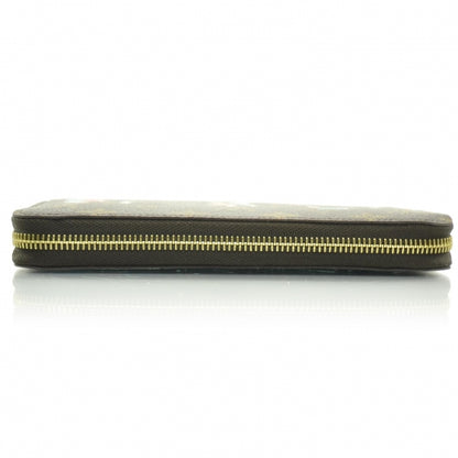 Louis Vuitton Monogram Illustre Zippy Wallet Rose 5 of 9