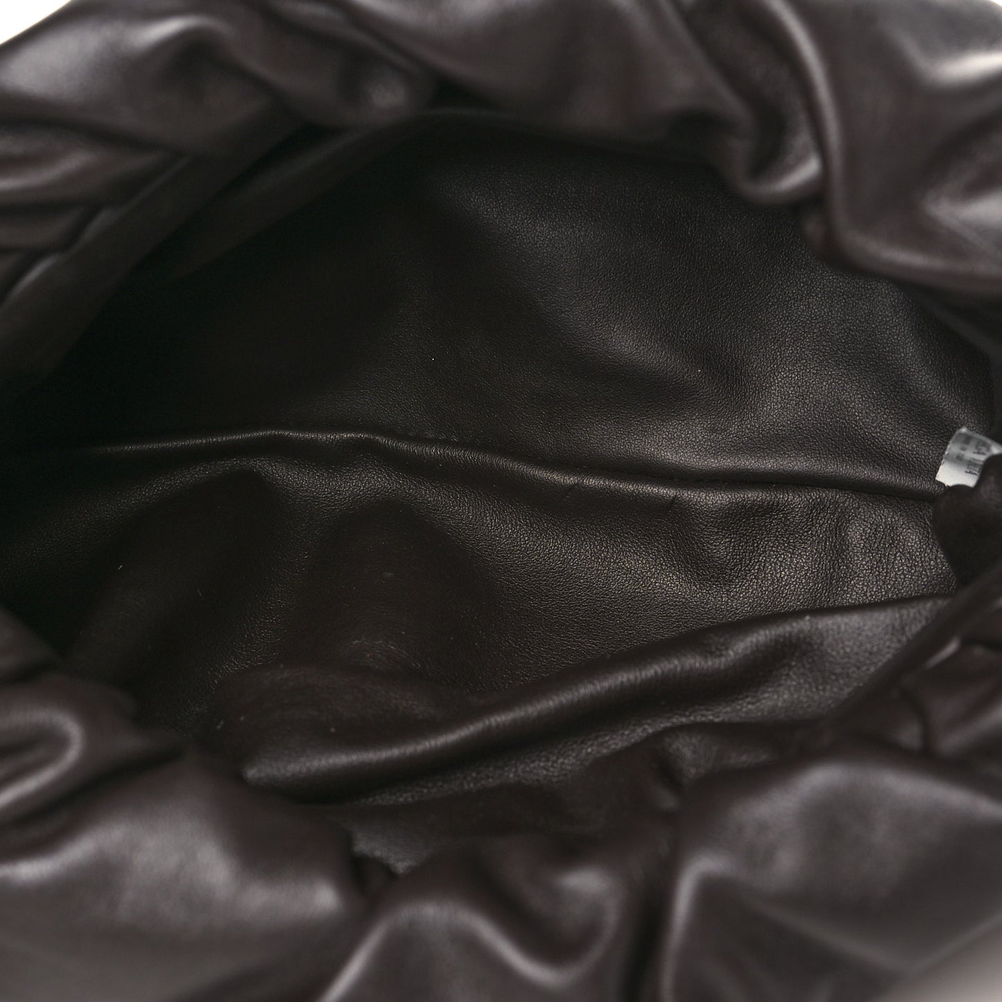 Calfskin The Pouch Chain Fondant