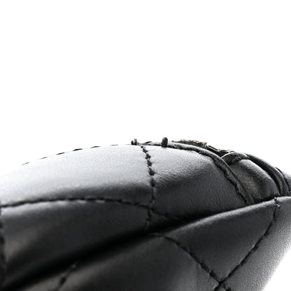 Chanel Lambskin Quilted Waist Belt Bag Black 11 of 13