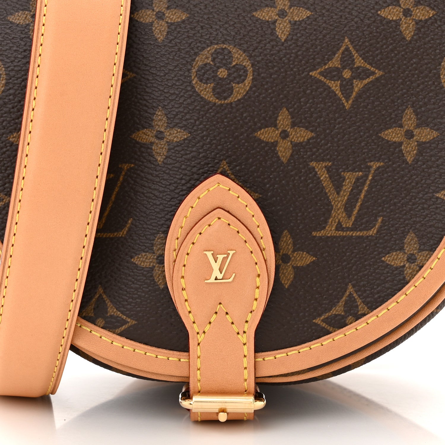 Louis Vuitton Monogram Tambourin NM 8 of 10