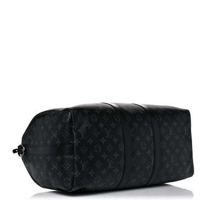 Louis Vuitton Monogram Eclipse Keepall Bandouliere 45 4 of 13