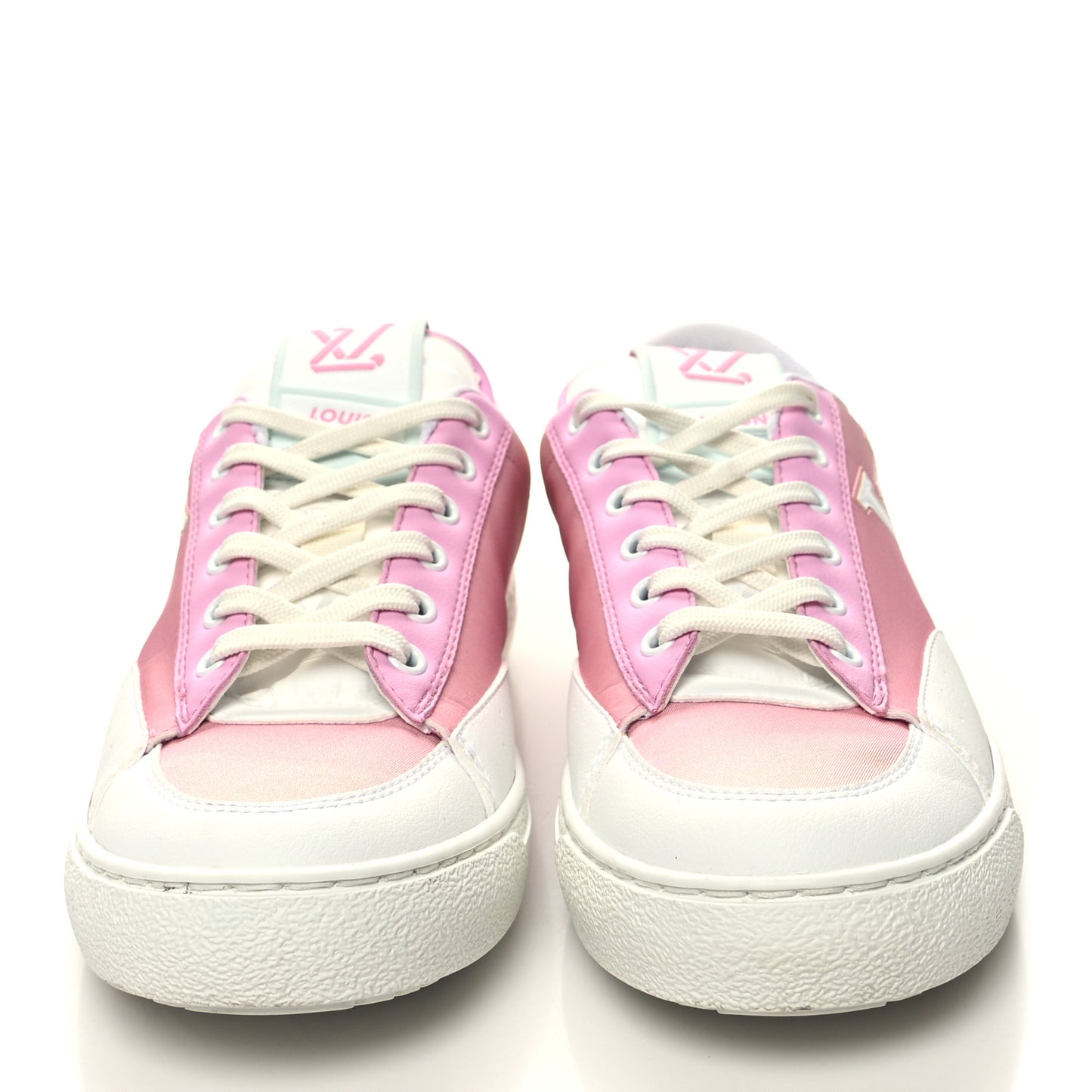 Monogram Charlie Sneaker 39 Pink Rose Clair