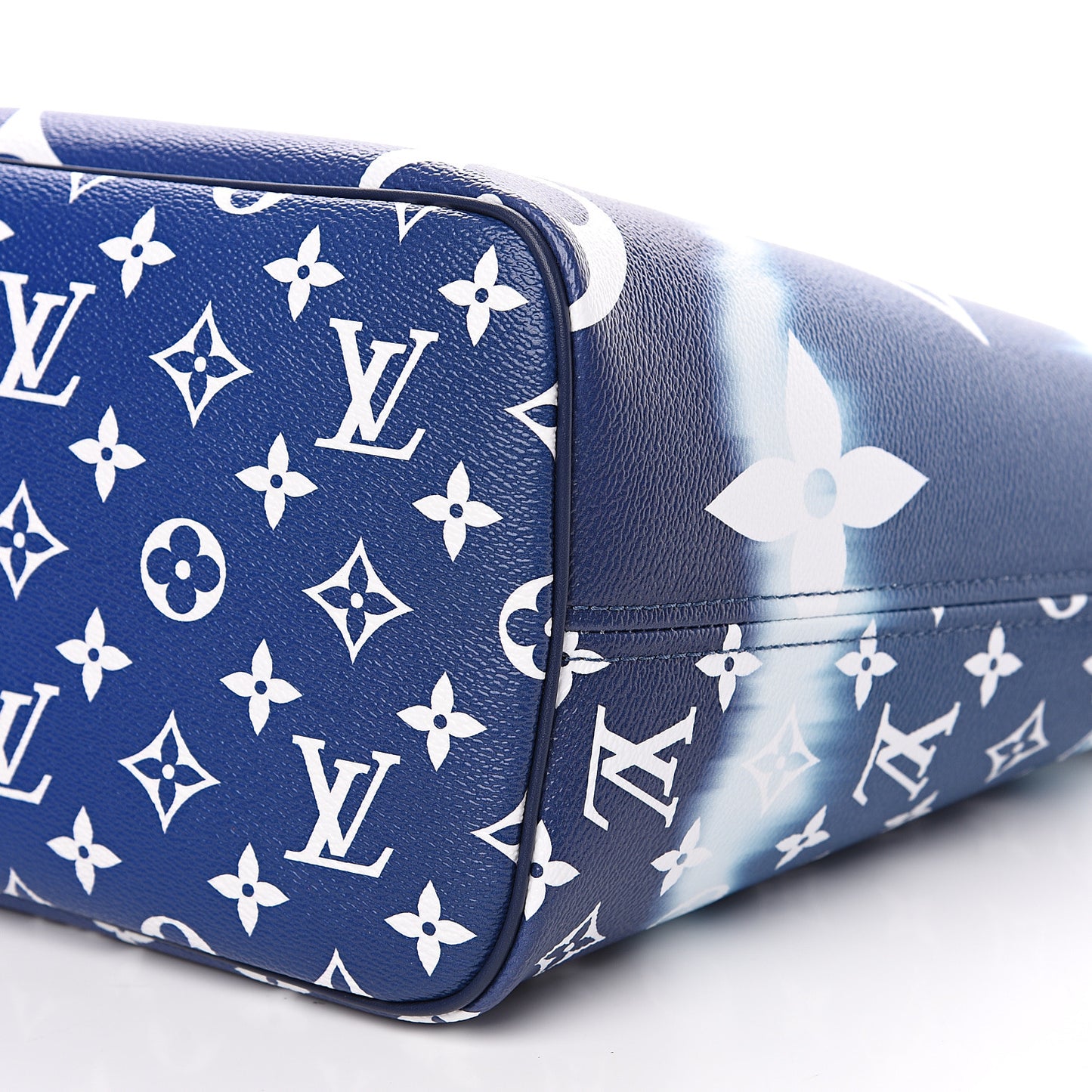 Monogram Escale Neverfull MM Blue