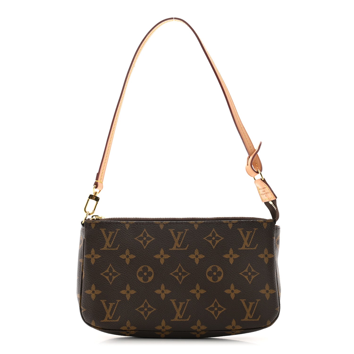 Louis Vuitton Monogram Pochette Accessories NM 1 of 9