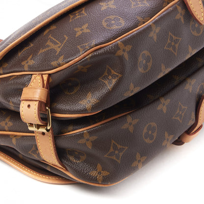 Louis Vuitton Monogram Saumur 30 6 of 9