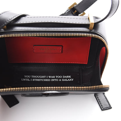 Valentino Garavani X UNDERCOVER Smooth Calfskin Graphic Print VSling Crossbody Bag Black 4 of 9