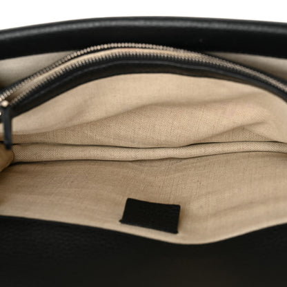 Gucci Pebbled Calfskin Small Dionysus Shoulder Bag Black 6 of 13