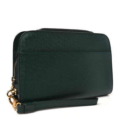 Louis Vuitton Taiga Baikal Pochette Epicea 3 of 7