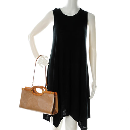 Louis Vuitton Vernis Roxbury Drive Noisette 2 of 6