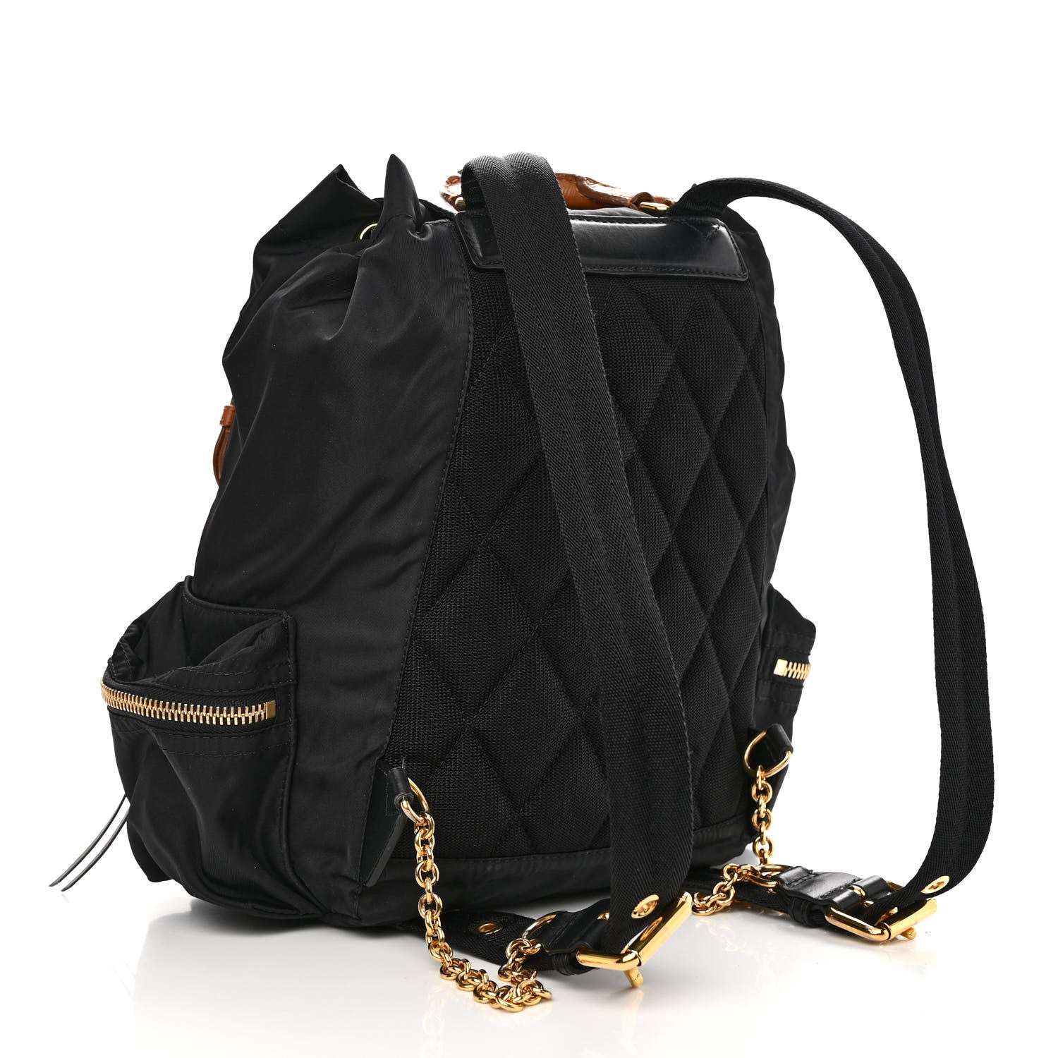 Burberry Nylon Medium Rucksack Backpack Black 3 of 14