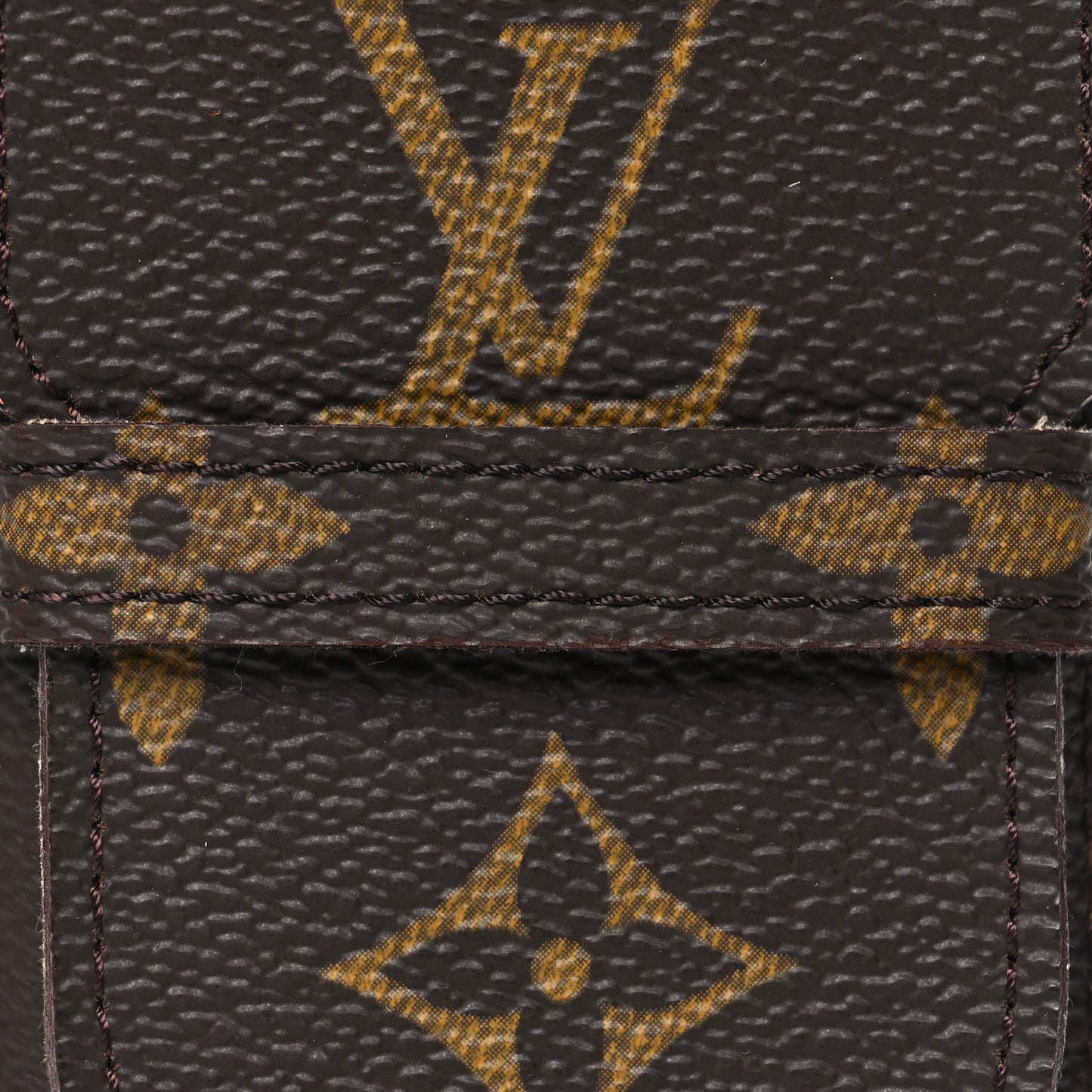 Monogram Etui Pen Holder Case