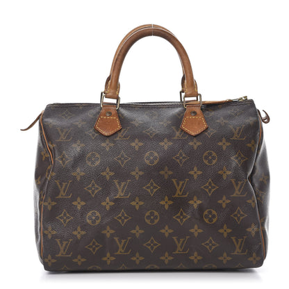 Louis Vuitton Monogram Speedy 30 1 of 17