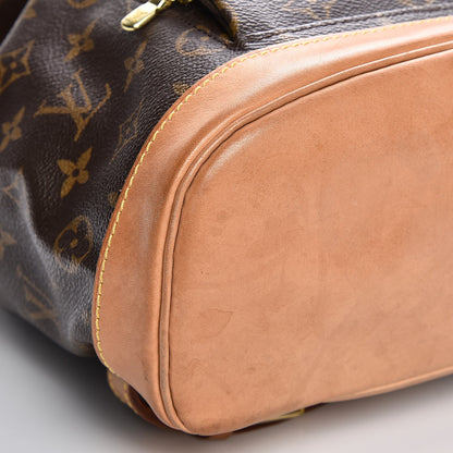 Louis Vuitton Monogram Montsouris MM Backpack 8 of 9