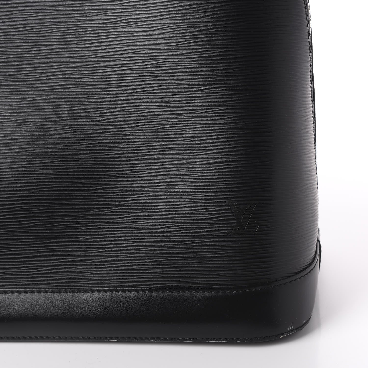Louis Vuitton Epi Alma GM Black 9 of 11