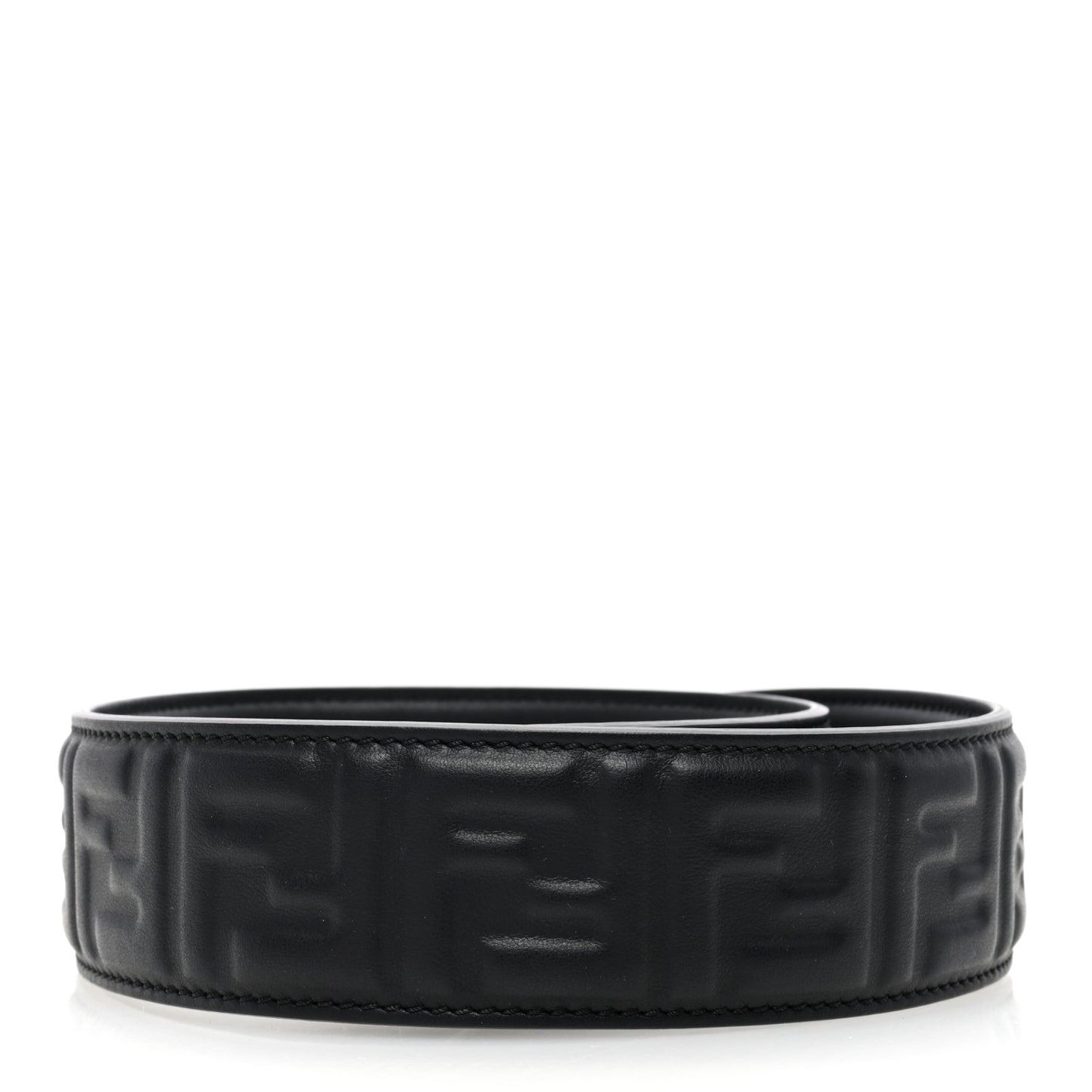 Vitello Grace FF 1974 Embossed Strap You Black