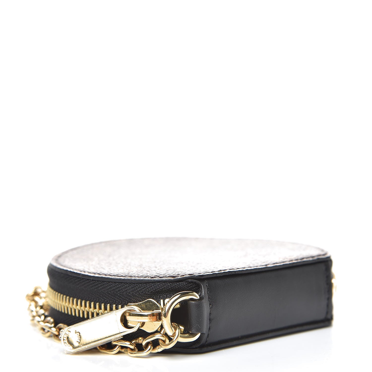 Louis Vuitton Calfskin Monogram Micro Boite Chapeau Black 4 of 7