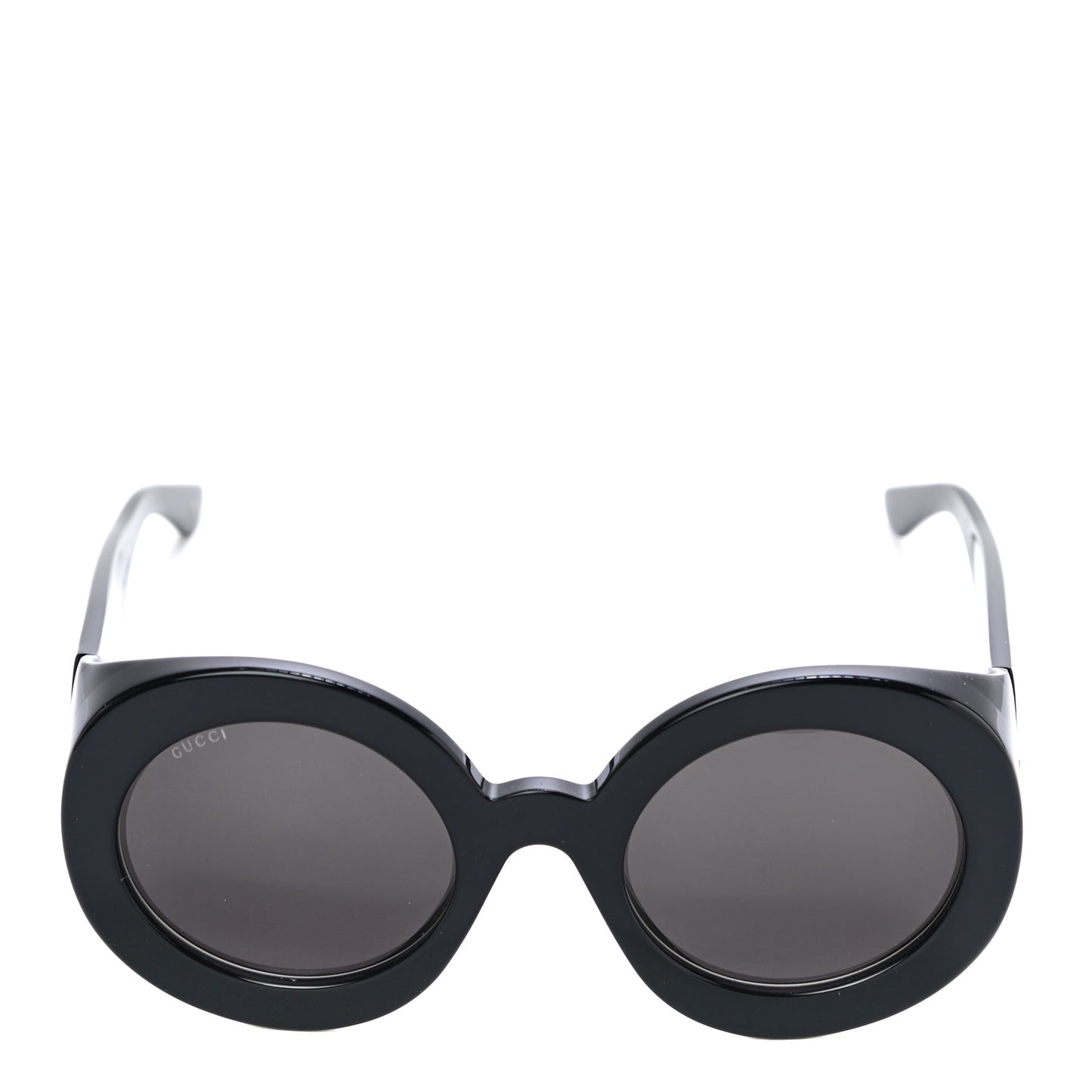 Acetate Round Sunglasses GG0779S Black